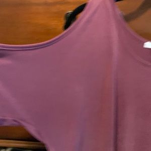 Green Envelope Cold Shoulder top